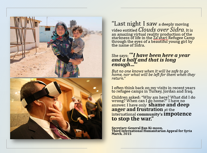 UNSG quote